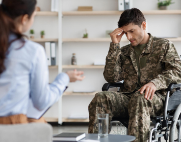 Treating Mental Health in Veterans